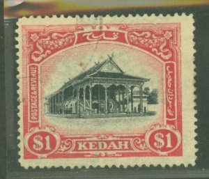 Kedah #42 Used Single