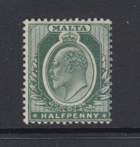 Malta, Scott 21 (SG 38), MLH