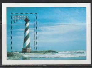 1998 Antigua - Sc 2148 - MNH VF - 1 SS - Lighthouse