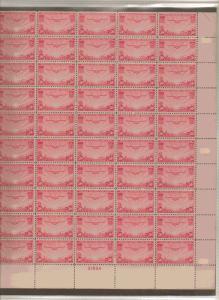 US C22 - 50¢ China Clipper over Pacific Unused