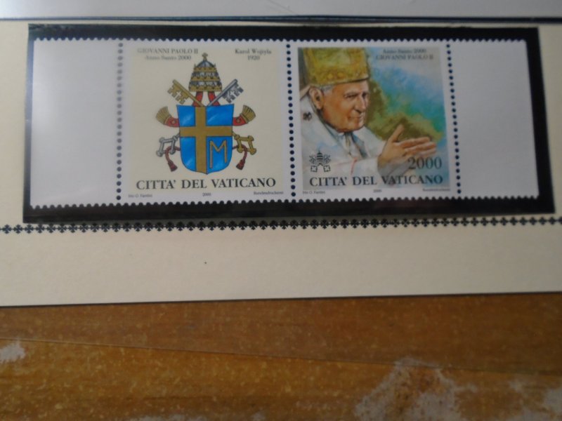 Vatican City   #  1141-49  MNH