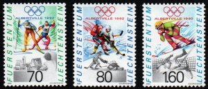 Liechtenstein # 973 - 975 MNH