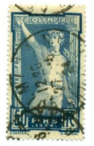 France 1924 #201 U SCV(2022)=$5.75