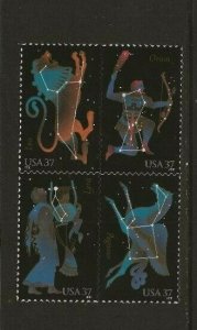 US Scott #3948a Block Fine/Very Fine MNH  Cat. Value $3.40               #113