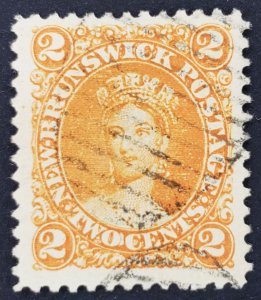 New Brunswick, Scott #7, VF used