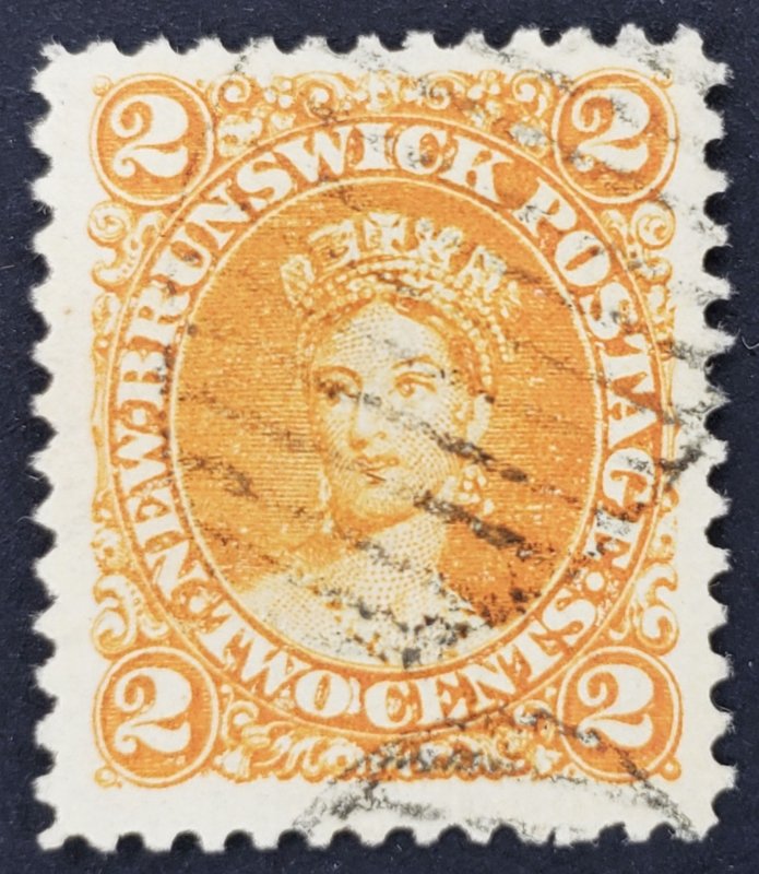 New Brunswick, Scott #7, VF used