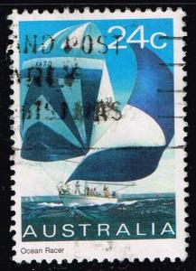 Australia #816 Ocean Racer Yacht; Used (0.30)