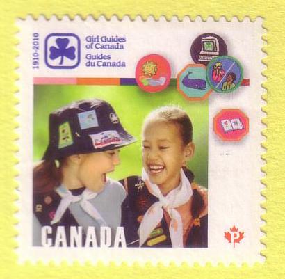 2402 Girl Guides of Canada, used