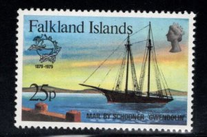 FALKLAND ISLANDS Scott 297 MNH** UPU stamp key to set