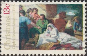 # 1701 USED CHRISTMAS NATIVITY