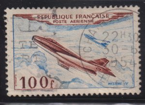 France C29 Jet Plane, Mystere 1954