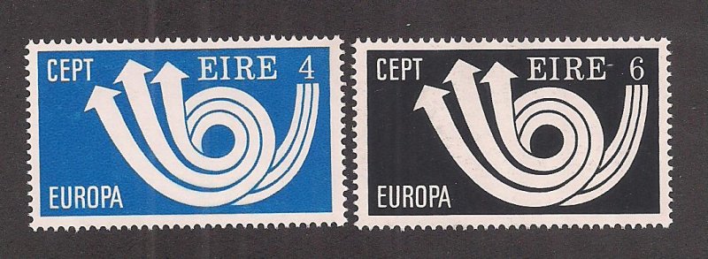 IRELAND SC# 329-30   FVF/MNH 1973