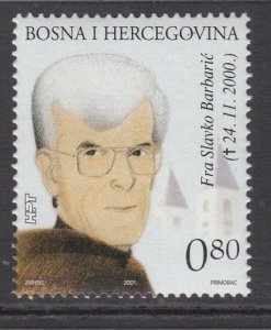 Bosnia and Herzegovina Croatian Admin 75 MNH VF