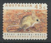 Australia SG 1329  Used perf 11½ Threatened Species - Hopping Mouse