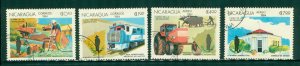 NICARAGUA 1374-7 USED BIN $1.40