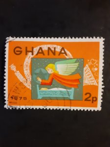 Ghana #559            Used
