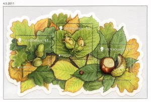 Guernsey 2011 Forests Mini Sheet SGMS1379 Unmounted Mint