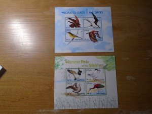 Maldive Islands  #  2904-05     MNH  Birds