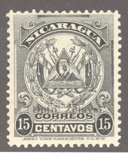 Nicaragua- Cabo, Scott #2L67, Used
