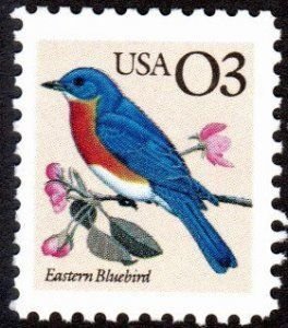 SCOTT  2478  EASTERN BLUEBIRD  3¢  SINGLE  MNH  SHERWOOD STAMP