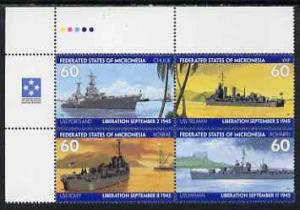 Micronesia 1995 50th Anniversary of end of World War II p...