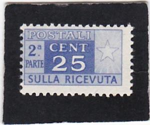 Italy  #  Q - 61   unused