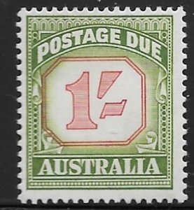 Australia J-81  1954  1 sh  fine mint hinged