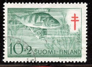 Finland # B129, Used.