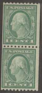 U.S. Scott #486 Washington Stamp - Mint Pair
