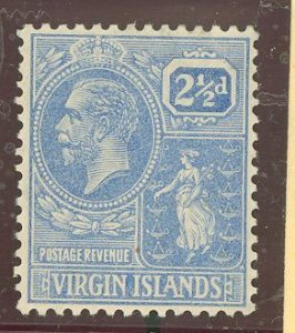 Virgin Islands #59 Unused Single (King)