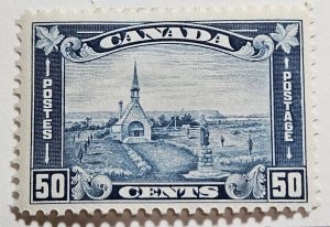 Stamp Canada 1930 Church at Grand Pre A63 #176 MLH