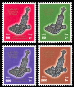 Oman 1997 Scott #398-401 Mint Never Hinged
