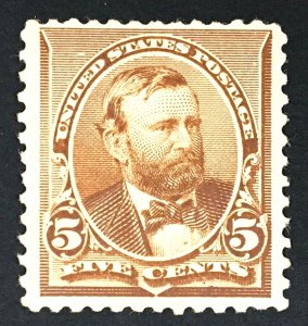 [af] US #223 ~ Mint-OG-NH