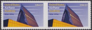 US 3838 US Air Force Academy 37c horz pair (2 stamps) MNH 2004