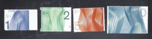 US Scott # 4717, 4718, 4719, & 4720 Waves of Color Set of 4 MNH