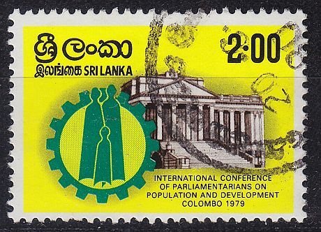 CEYLON SRI LANKA [1979] MiNr 0505 ( O/used )