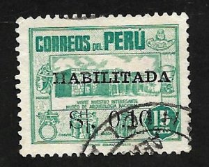 Peru  1951 - U - Scott #446