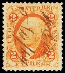 U.S. REV. FIRST ISSUE R10c  Used (ID # 115279)