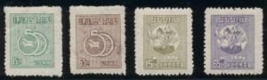 KOREA #114-17, Two Complete sets, og, LH, VF, Scott $68.00