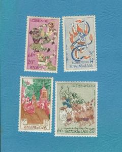 Laos C39-C42  MNH