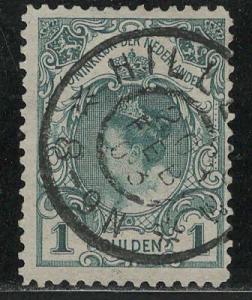 Netherlands Scott # 83, used, perf 11, type II