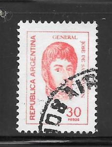 Argentina #1098 Used Single