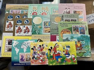 KAPPYSTAMPS TOGO 18 DIFFERENT SOUVENIR SHEETS GREAT TOPICS MINT NH CS1371