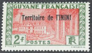 DYNAMITE Stamps: Inini Scott #34  MINT hr