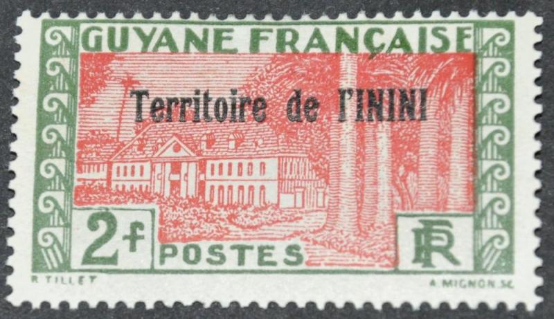 DYNAMITE Stamps: Inini Scott #34  MINT hr