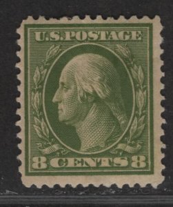 US Sc#337 M/H/F-VF, Cv. $45