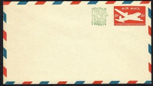 UC30 Airmail Postal Stationary entire - mint unused