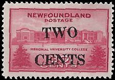 NEWFOUNDLAND   #268 MNH (5)