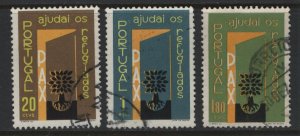 PORTUGAL 848-850  USED  SET