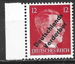 COLLECTION LOT 21705 GERMANY MEISSEN MI#34 MNH 1945
